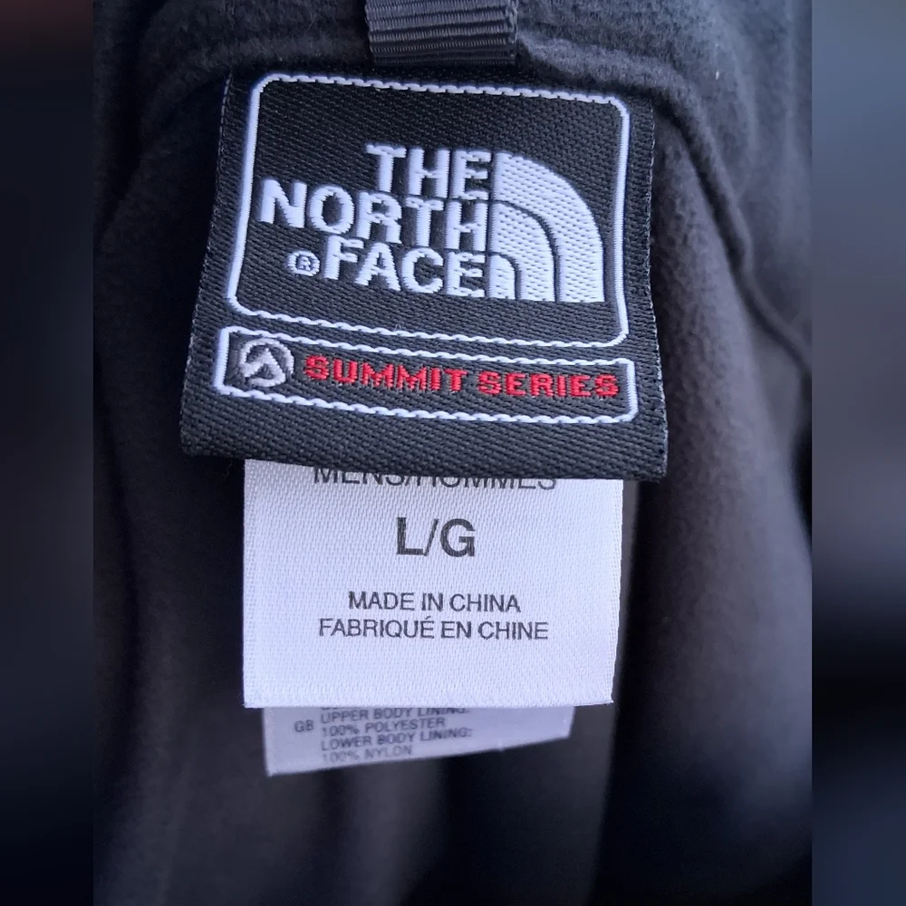 The North Face Men's Black Snow Pants Summit Series - Picture 3 of 4